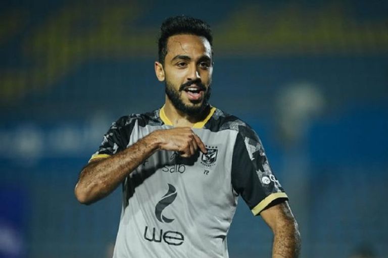 محمود عبدالمنعم "كهربا" لاعب الأهلي المصري الأهلي المصري