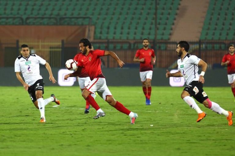 الأهلي ضد طلائع الجيش الأهلي ضد طلائع الجيش