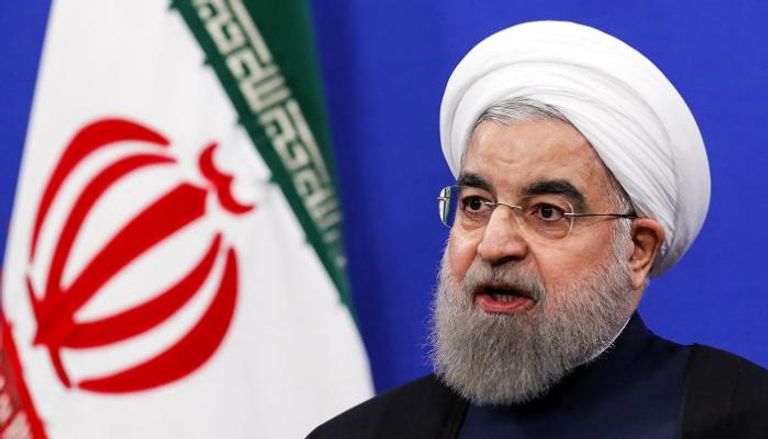 الرئيس الإيراني حسن روحاني- أ.ف.ب