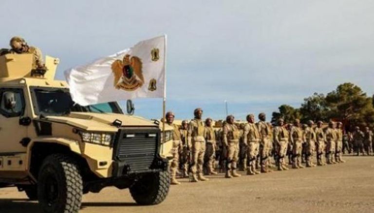 عناصر من قوات الجيش الليبي 