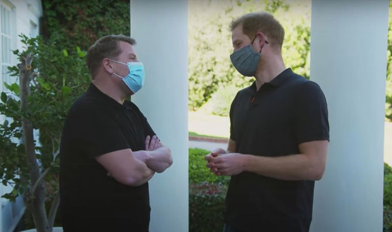 هاري وميجان مع ابنهما آرتشي