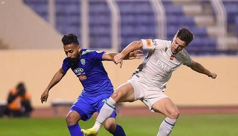 الهلال ضد الفتح