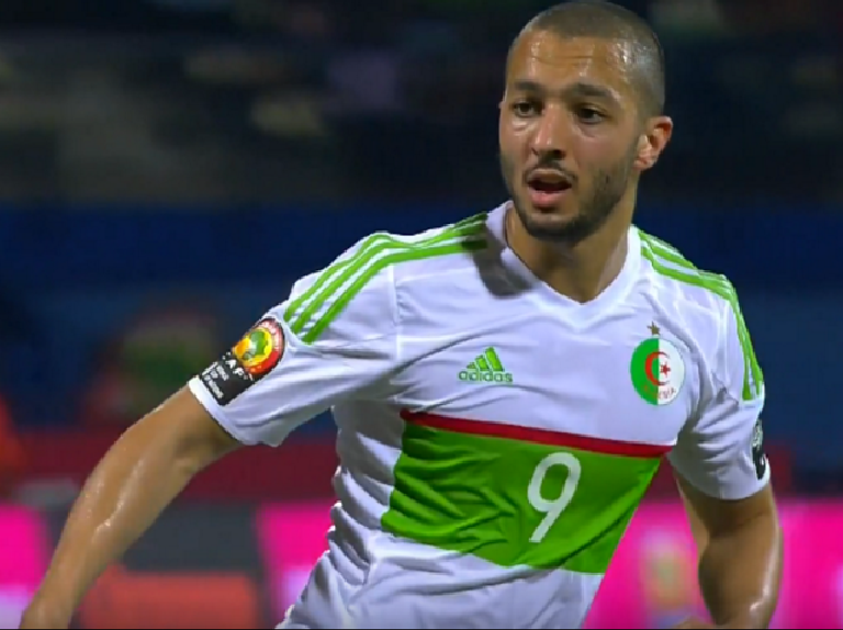 سفيان هني جمال بلماضي مدرب منتخب الجزائر