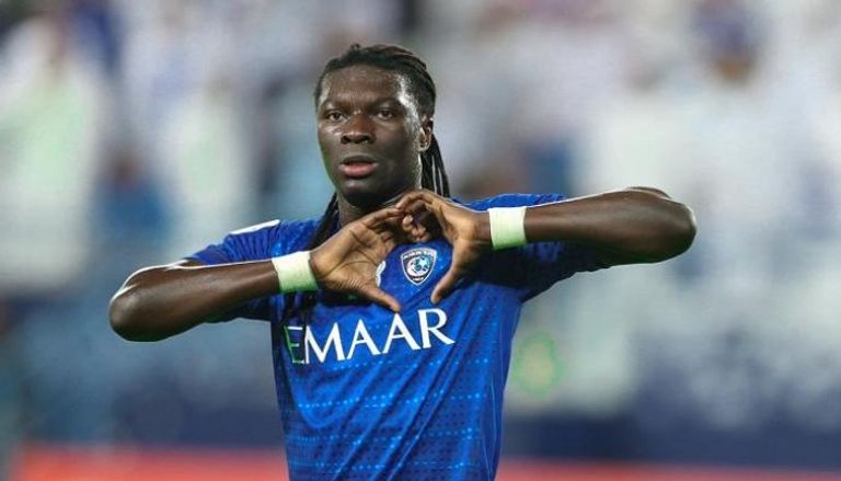 بافيتيمبي جوميز مهاجم الهلال السعودي