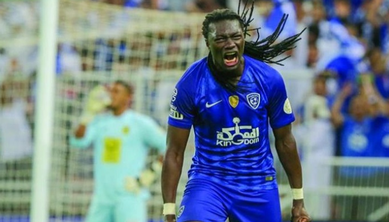 بافيتيمبي جوميز مهاجم الهلال السعودي