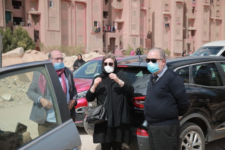 صلاة الجنازة على الفنان يوسف شعبان