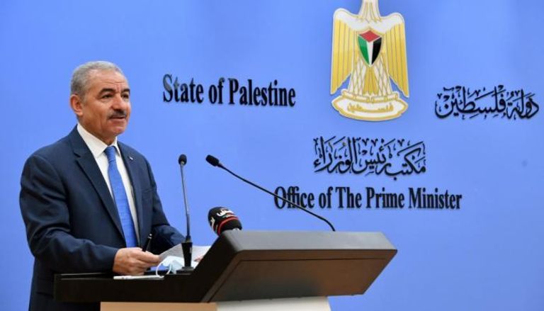 رئيس الوزراء الفلسطيني الدكتور محمد إشتية