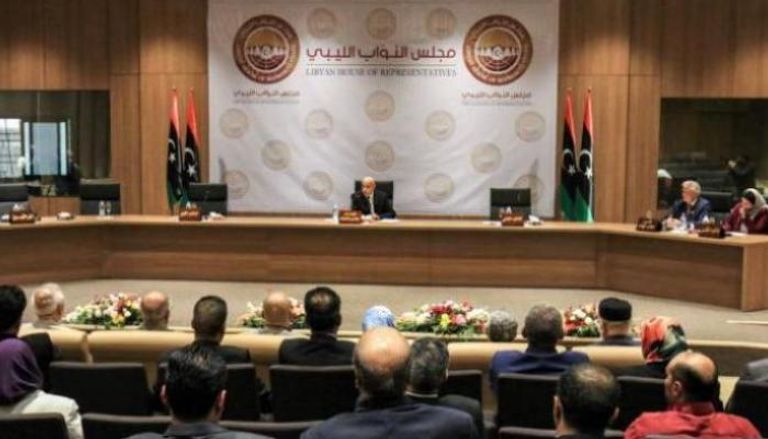 جلسة سابقة لمجلس النواب الليبي - أرشيفية