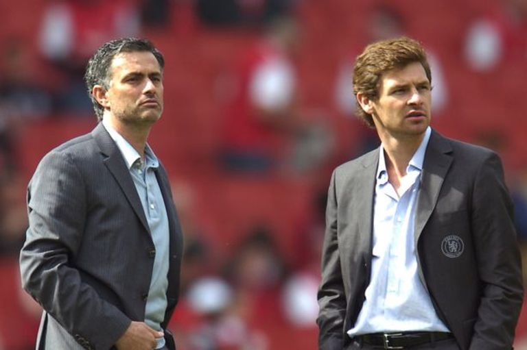 أندريه فيلاش بواش وجوزيه مورينيو بيب جوارديولا ومايكل أرتيتا