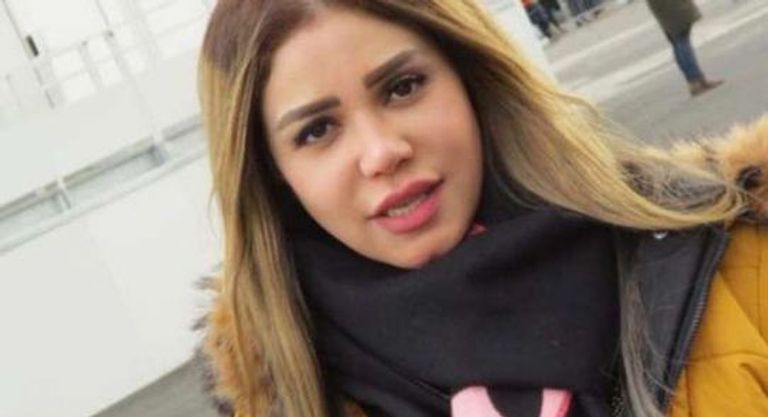 الممثلة المصرية إيناس عز الدين - أرشيفية