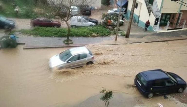 فيضانات تجتاح مدينة تطوان المغربية