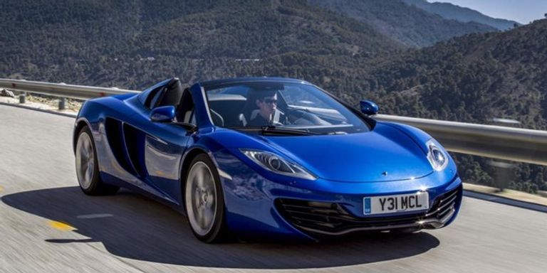 مكلارين MP4-12C