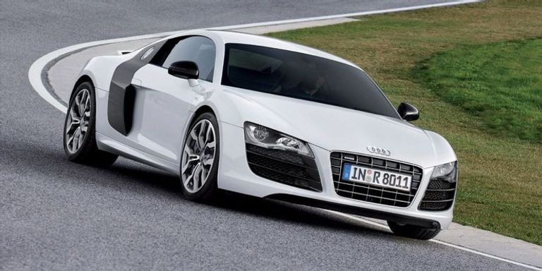 طراز أودي R8 V10 