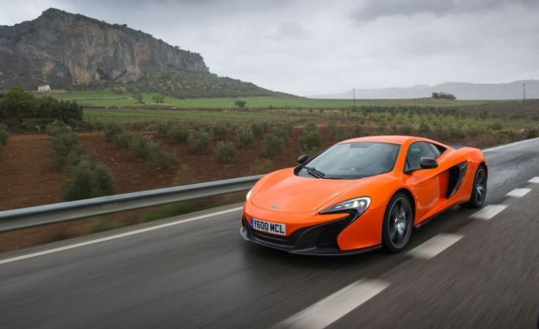 طراز مكلارين 650s
