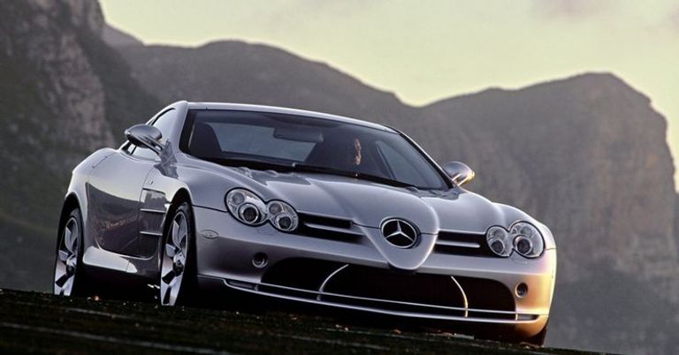 طراز مرسيدس SLR McLaren
