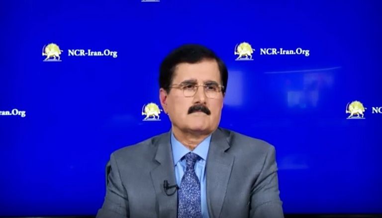 علي صفوي عضو لجنة الشؤون الخارجية في المجلس الوطني للمقاومة الإيرانية