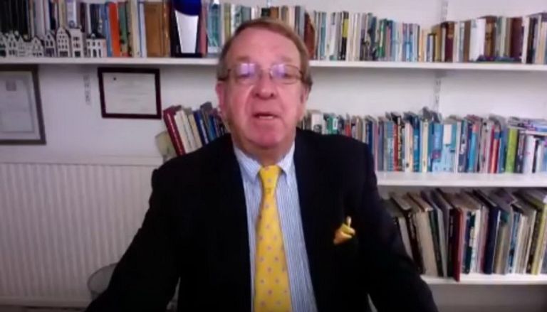 علي صفوي عضو لجنة الشؤون الخارجية في المجلس الوطني للمقاومة الإيرانية