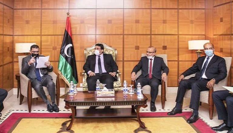 السلطة التنفيذية الليبية الجديدة 