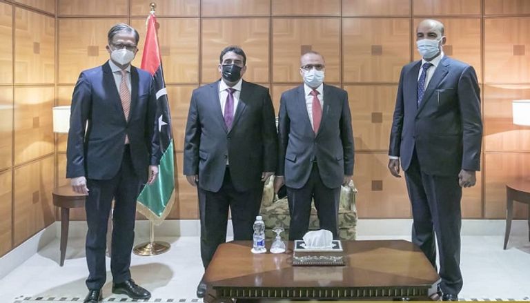 السلطة التنفيذية الليبية الجديدة