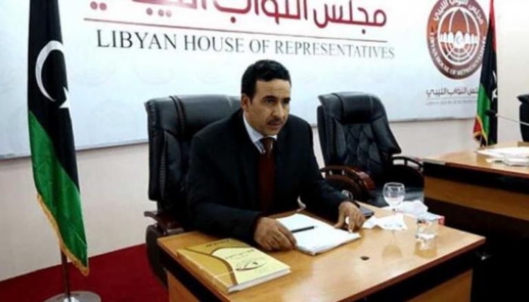 النائب الأول لرئيس مجلس النواب الليبي فوزي النويري