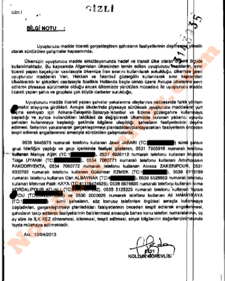 شحنة مخدرات متجهة إلى أوروبا صادرتها الشرطة التركية - نورديك مونيتور