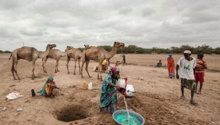 أزمة جفاف حادة تجتاح الصومال