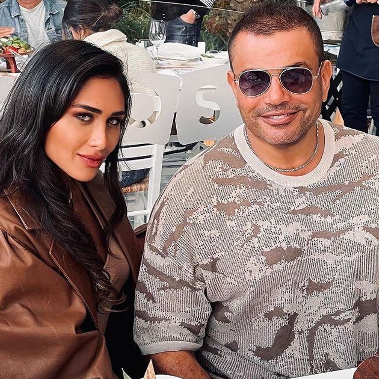 إنجي كيوان وعمرو دياب