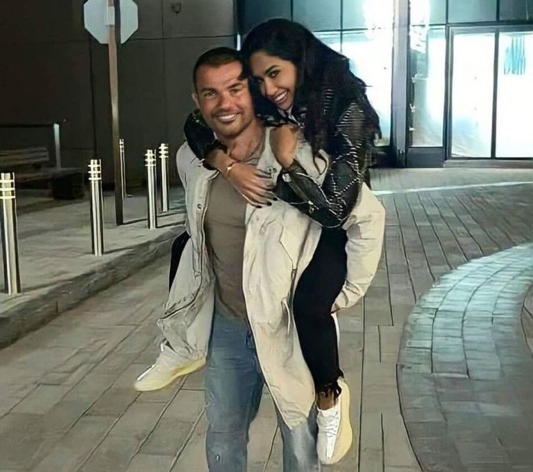 إنجي كيوان وعمرو دياب