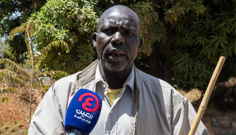 جانب من احتفالات قومية جموز غرب إثيوبيا