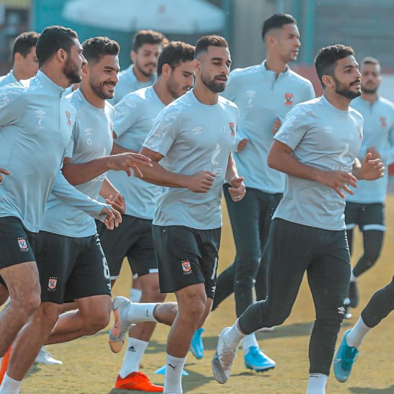 تدريبات فريق الأهلي المصري الأهلي المصري