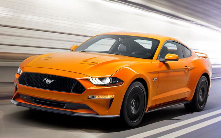 موستانج قسم M المصنع للسيارات فائقة الأداء من بي إم دبليو