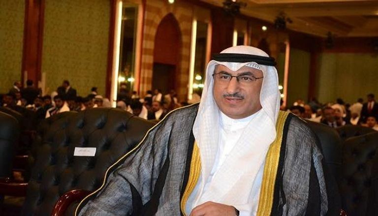 الدكتور محمد عبد اللطيف الفارس وزير النفط والتعليم العالي الكويتي