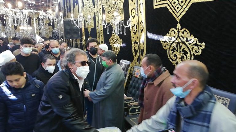 خالد يوسف يعود إلى مصر