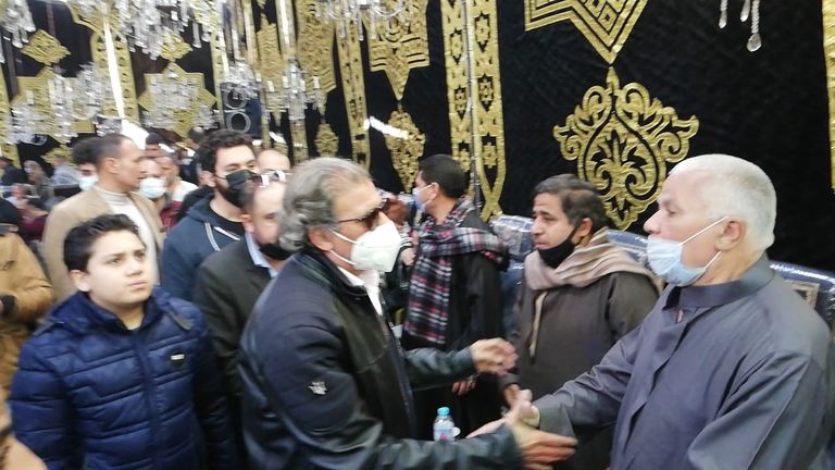 خالد يوسف يعود إلى مصر