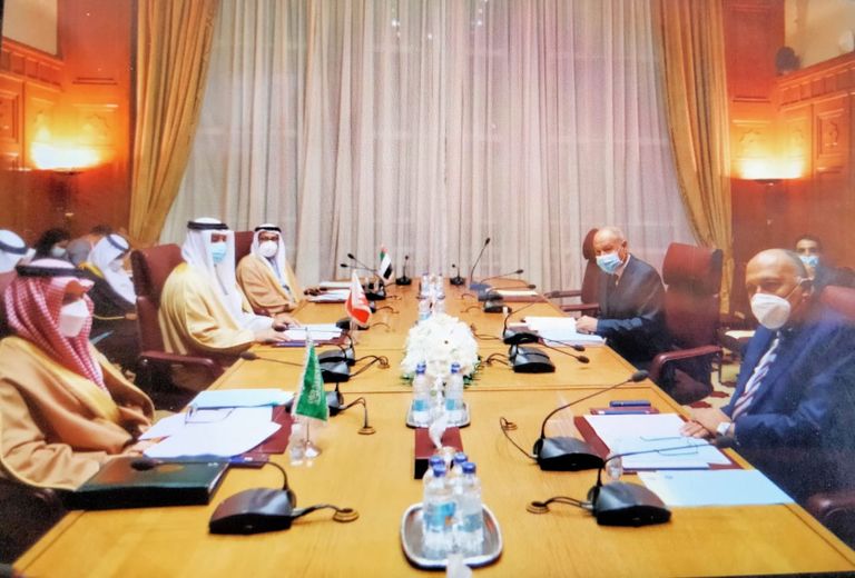 وزير الخارجية المصري سامح شكري