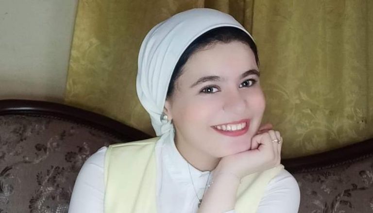 الشابة المصرية سالي مجدي مراد