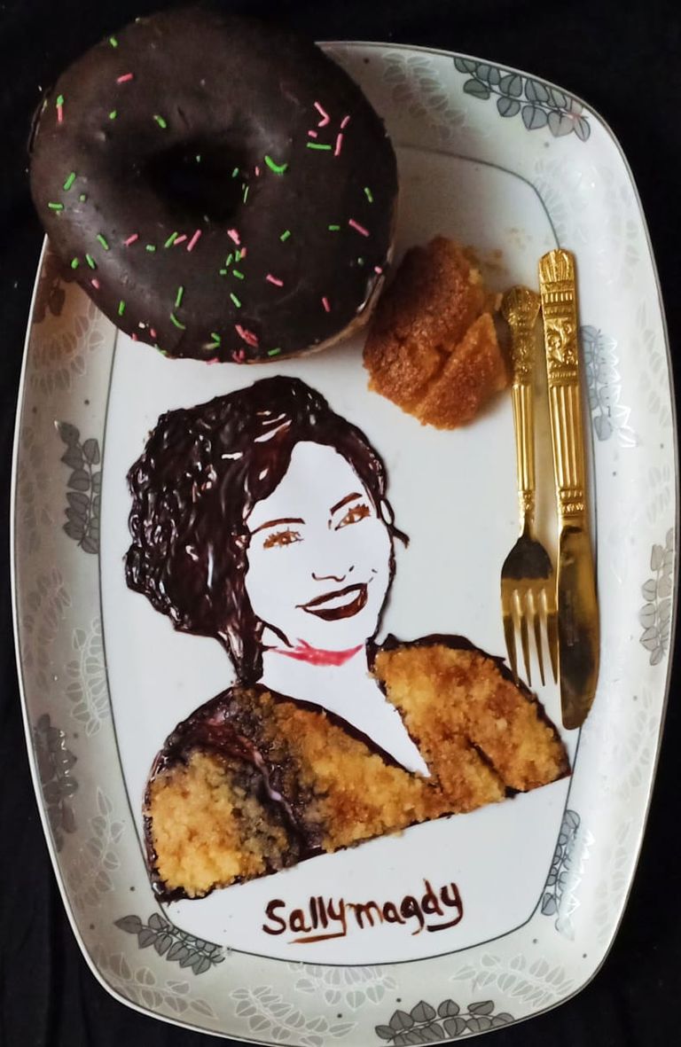 المطربة شيرين عبدالوهاب الشابة المصرية سالي مجدي مراد