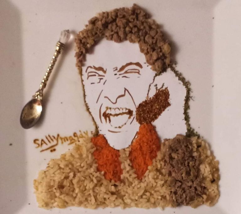 الممثل فتحي عبدالوهاب بالكشري المصري الشابة المصرية سالي مجدي مراد