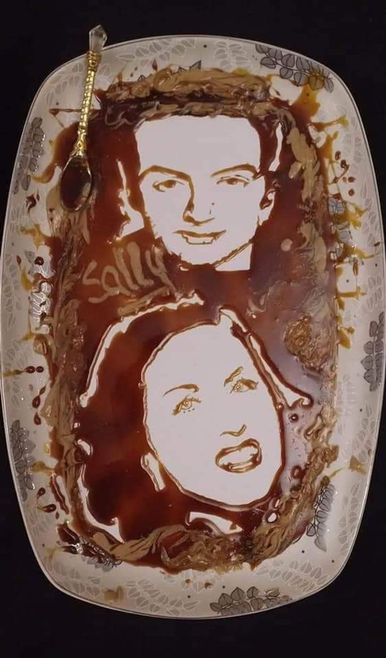 أنور وجدي وليلى مراد الشابة المصرية سالي مجدي مراد