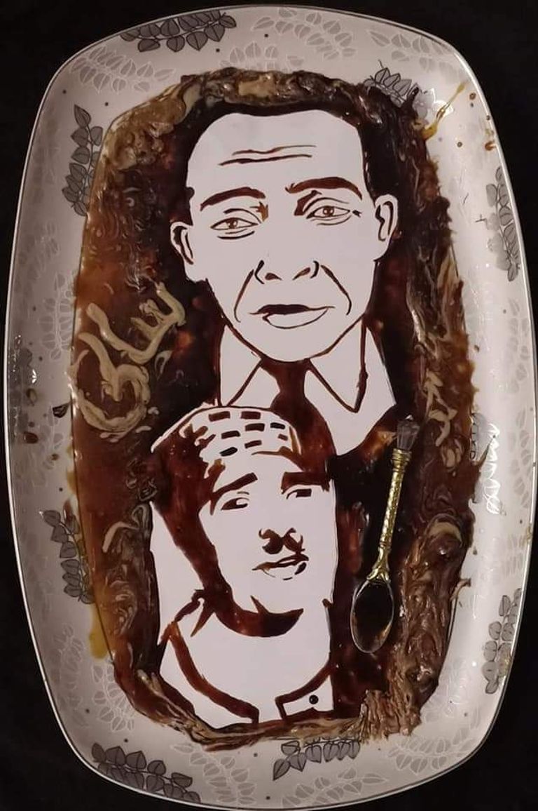 إسماعيل ياسين وعبدالفتاح القصري الشابة المصرية سالي مجدي مراد