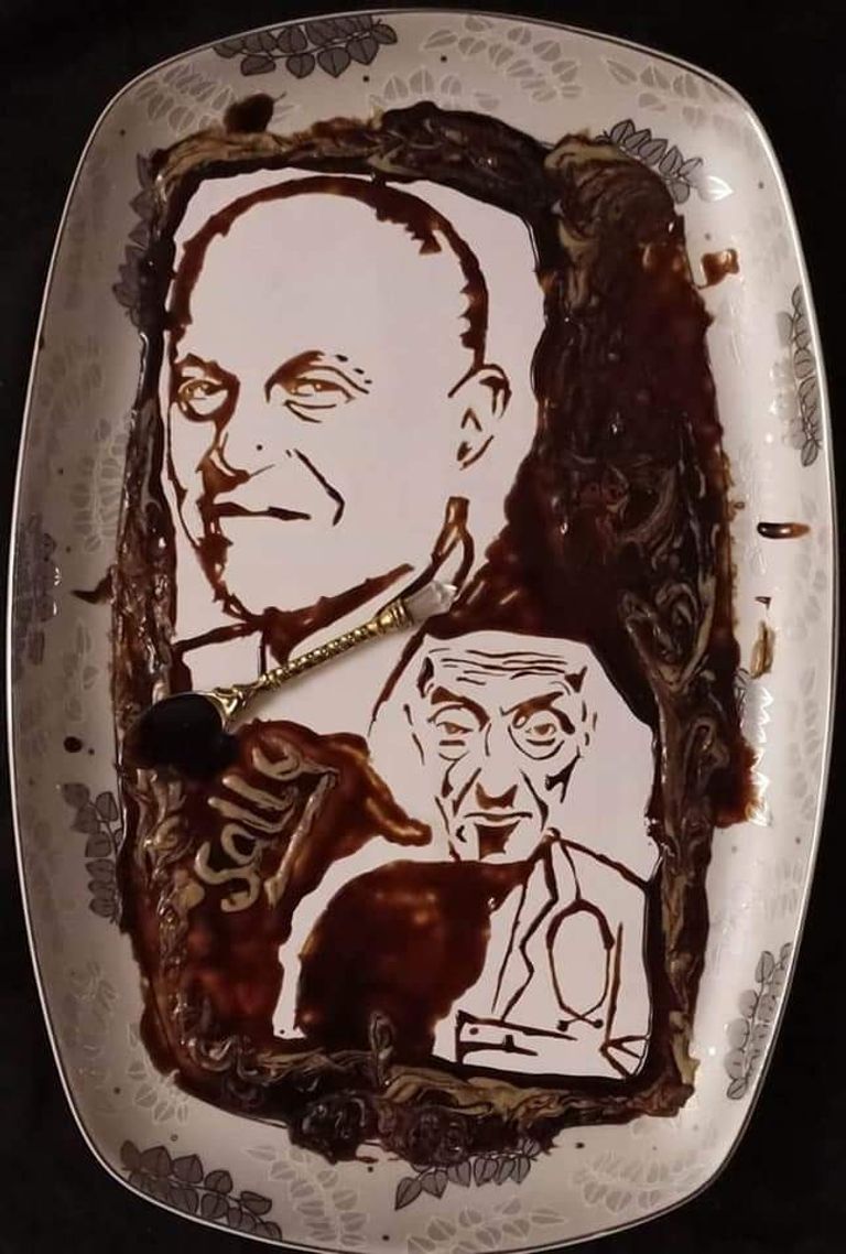 الدكتور مجدي يعقوب مع الدكتور محمد مشالي بعد وفاة الأخير الشابة المصرية سالي مجدي مراد