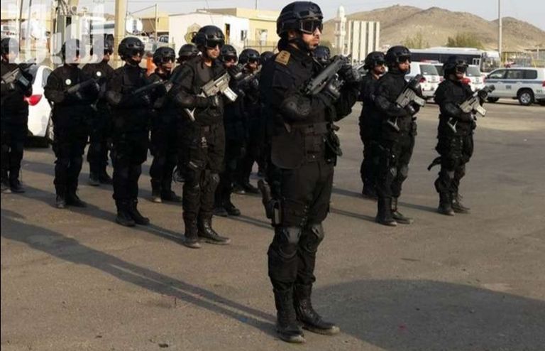 قوات التدخل السريع - المصدر (سبق) قوة السيف الأجرب