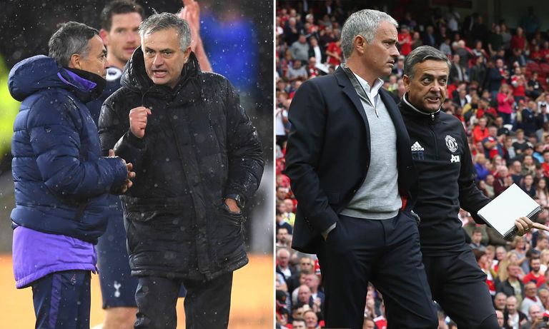 فورموزينيو مع مورينيو