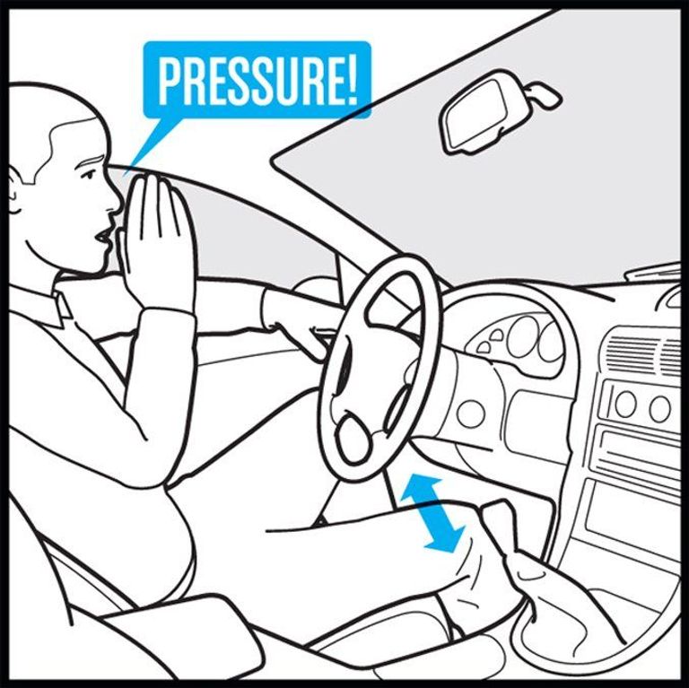 الخطوة السادسة إجراء "نزيف الفرامل"