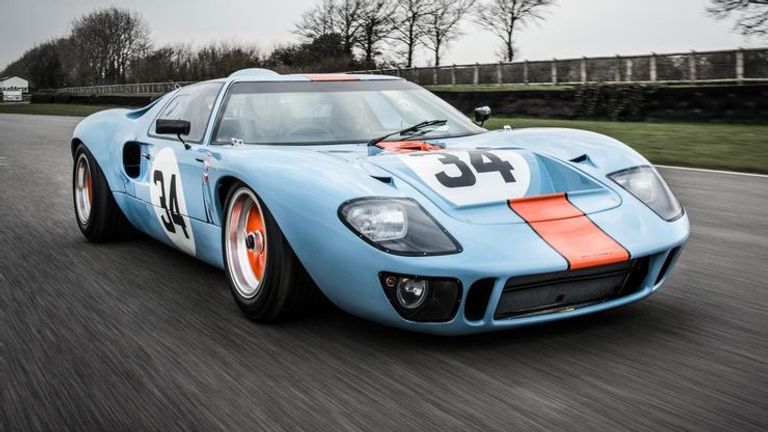 فورد GT40  مازدا