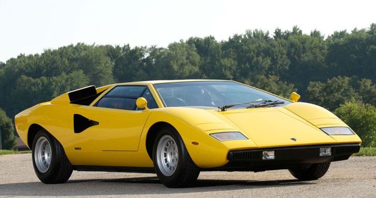 لامبورجيني Countach مازدا