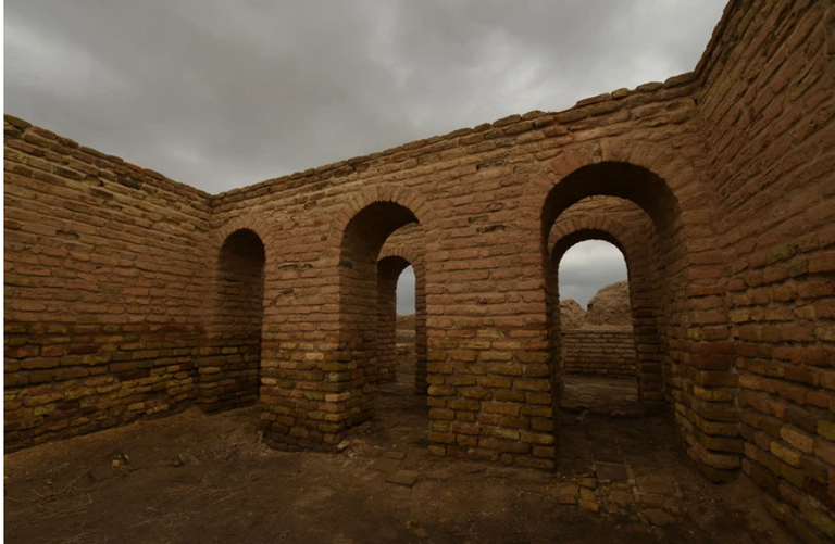 مسقط رأس سيدنا إبراهيم في مدنية أور قداسة البابا فرانسيس بابا الكنيسة الكاثوليكية