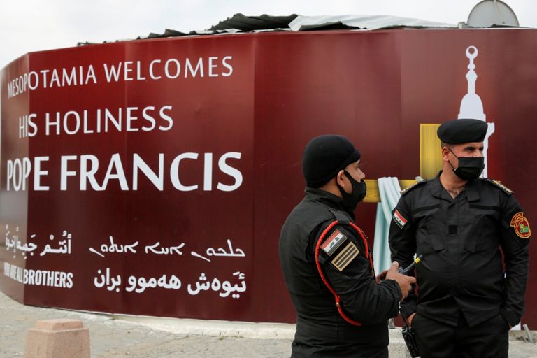 عناصر من قوات الأمن العراقية