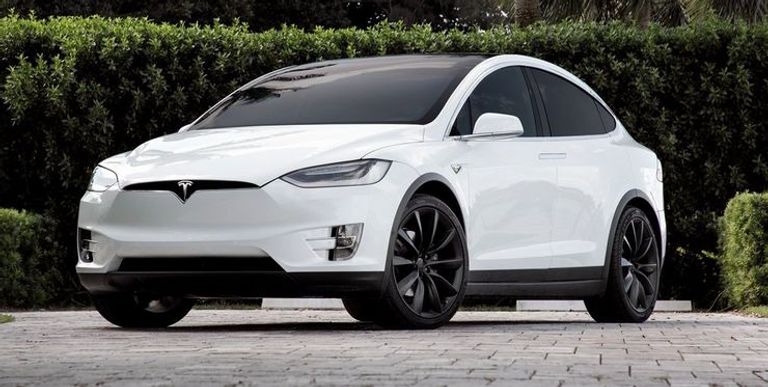 Model X Performance طراز لوتس Evija