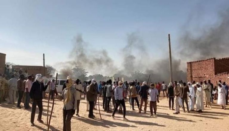 11 قتيلا في اشتباكات قبلية شمال دارفور